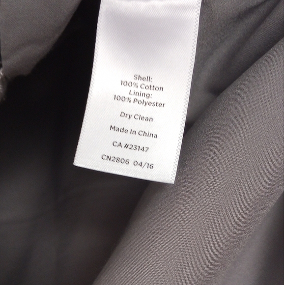 Talbots Woman Paintbrush Zip-Front Pencil Skirt Size 18W - Picture 7 of 10